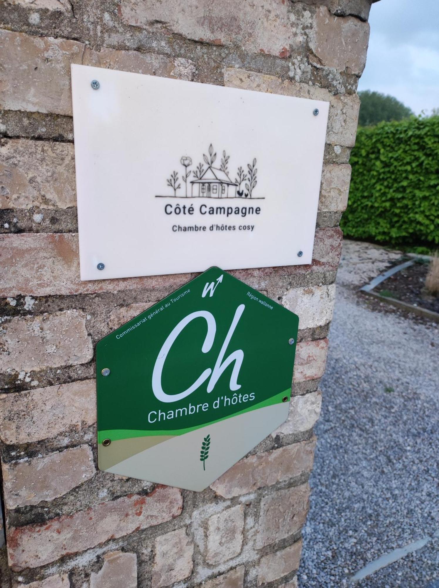 Cote Campagne Acomodação com café da manhã Houthem Exterior foto